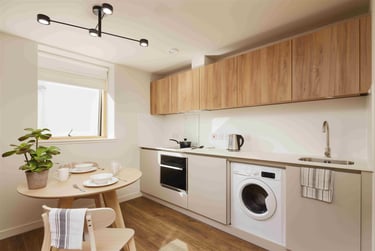 1 bed studio, Calton Road, Holyrood, Edinburgh, EH88DP - Image 3